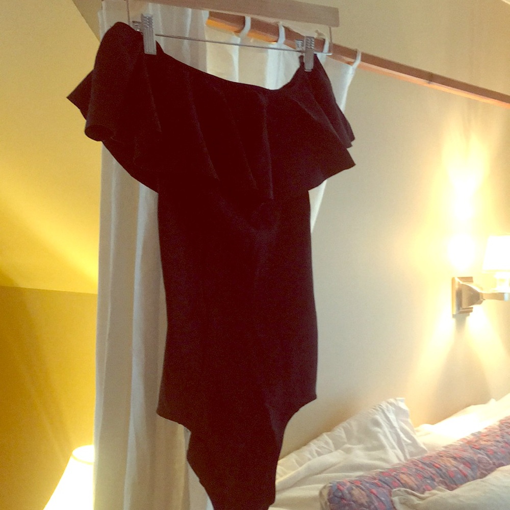 Black Lisa Marie Fernandez one piece